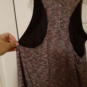 Double layer tank top great for workout or exercise